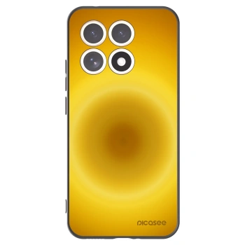 Picasee silikonowe czarne etui na Xiaomi 15T - Solar Pulse