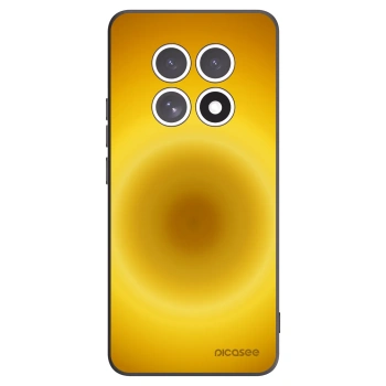 Picasee silikonowe czarne etui na Xiaomi Redmi Note 15 4G - Solar Pulse