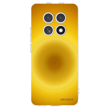 Picasee silikonowe przeźroczyste etui na Xiaomi Redmi Note 15 4G - Solar Pulse