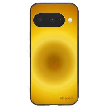Picasee silikonowe czarne etui na Google Pixel 10 - Solar Pulse