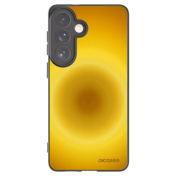 Picasee silikonowe czarne etui na Samsung Galaxy S26+ - Solar Pulse