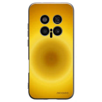Picasee silikonowe czarne etui na Honor Magic8 Pro 5G - Solar Pulse