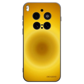 Picasee silikonowe czarne etui na Vivo X300 Pro - Solar Pulse