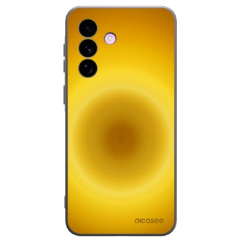 Picasee silikonowe czarne etui na Samsung Galaxy A57 5G - Solar Pulse
