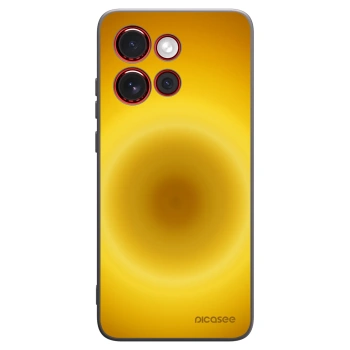 Picasee silikonowe czarne etui na Motorola Edge 60 Neo 5G - Solar Pulse