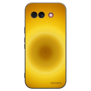 Picasee silikonowe czarne etui na Google Pixel 10a - Solar Pulse