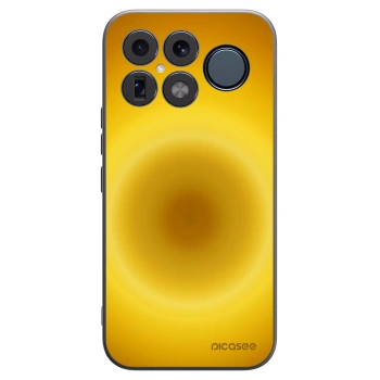 Picasee silikonowe czarne etui na Xiaomi Poco F8 Ultra - Solar Pulse