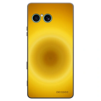 Picasee silikonowe czarne etui na Sony Xperia 10 VII - Solar Pulse
