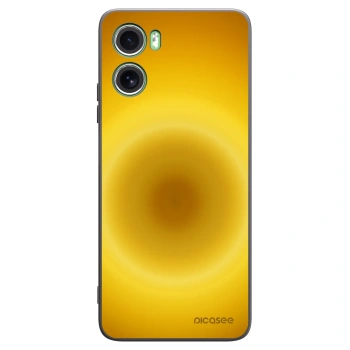Picasee silikonowe czarne etui na Motorola Moto G06 - Solar Pulse