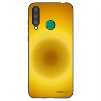 Picasee silikonowe czarne etui na Honor 20 Lite - Solar Pulse
