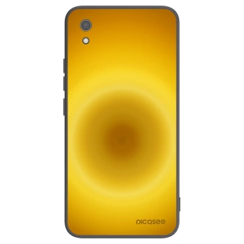 Picasee silikonowe czarne etui na Xiaomi Redmi 7A - Solar Pulse