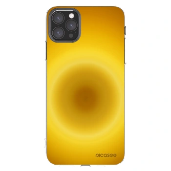 Picasee silikonowe przeźroczyste etui na Apple iPhone 11 Pro Max - Solar Pulse