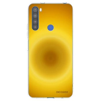 Picasee silikonowe przeźroczyste etui na Xiaomi Redmi Note 8T - Solar Pulse