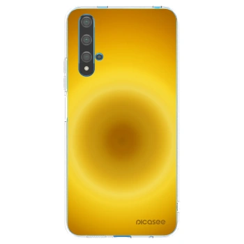 Picasee silikonowe przeźroczyste etui na Huawei Nova 5T - Solar Pulse