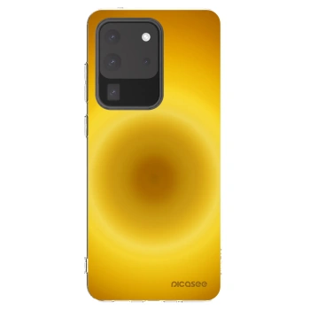 Picasee silikonowe przeźroczyste etui na Samsung Galaxy S20 Ultra 5G G988F - Solar Pulse