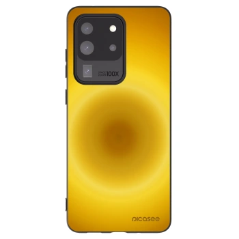 Picasee silikonowe czarne etui na Samsung Galaxy S20 Ultra 5G G988F - Solar Pulse