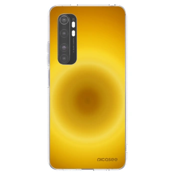 Picasee silikonowe przeźroczyste etui na Xiaomi Mi Note 10 Lite - Solar Pulse