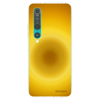 Picasee silikonowe przeźroczyste etui na Xiaomi Mi 10 - Solar Pulse