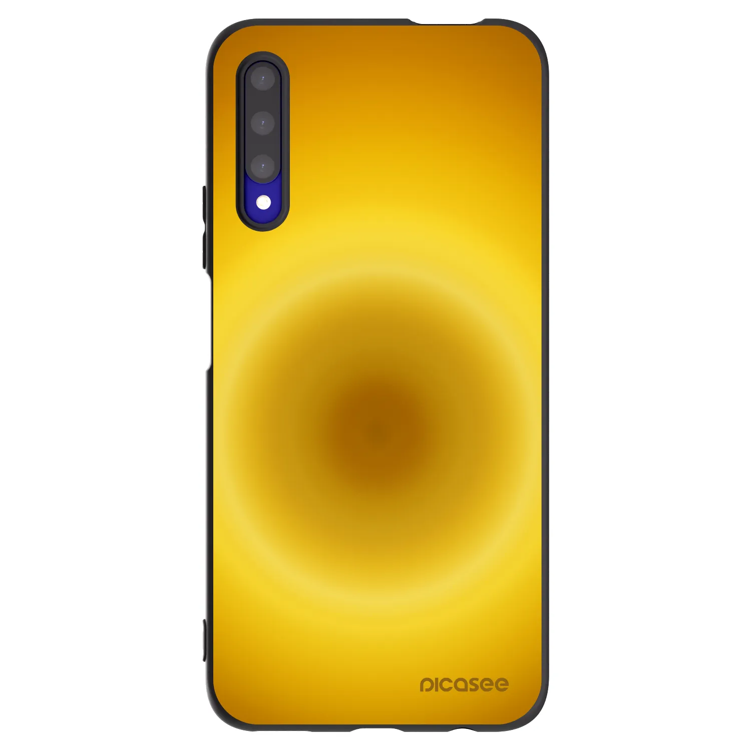 Picasee silikonowe czarne etui na Honor 9X Pro - Solar Pulse