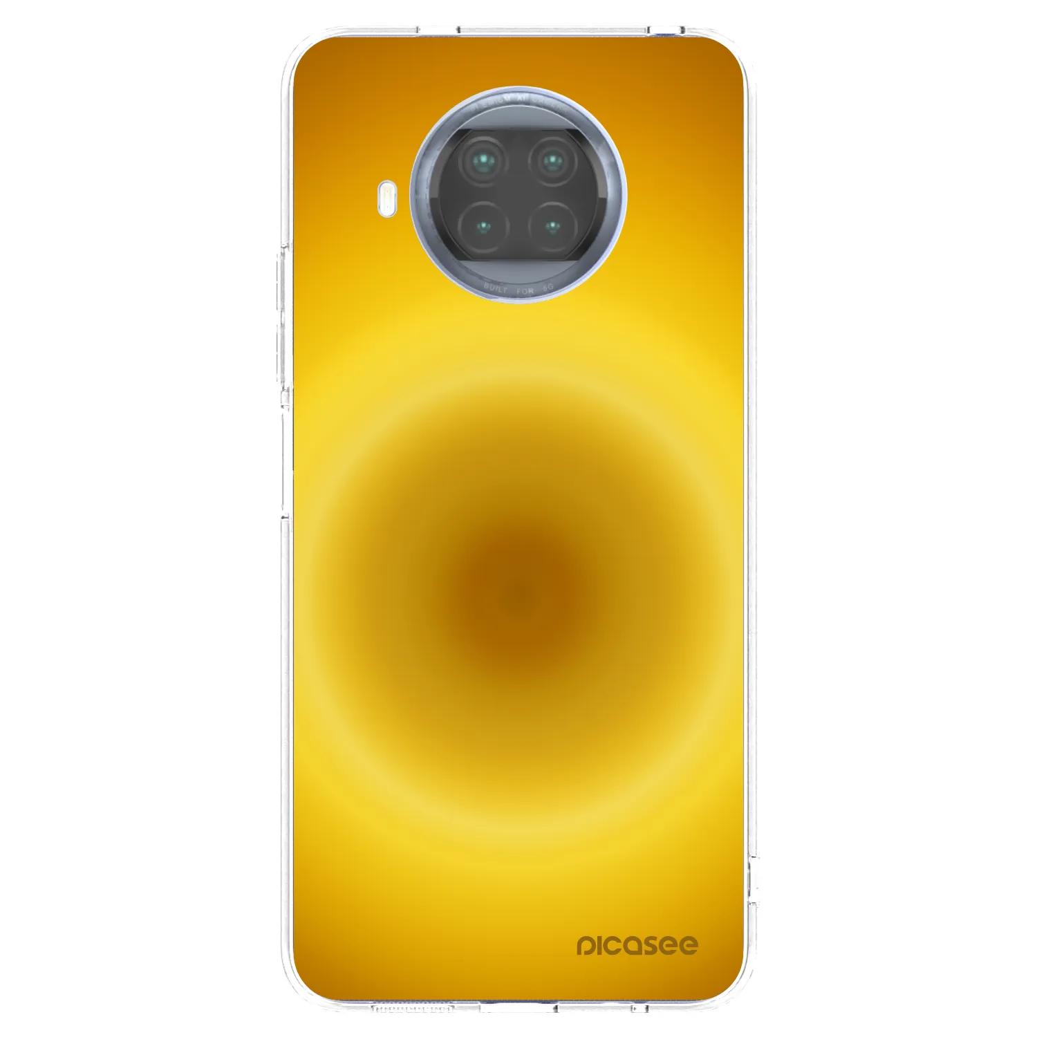 Picasee silikonowe przeźroczyste etui na Xiaomi Mi 10T Lite - Solar Pulse