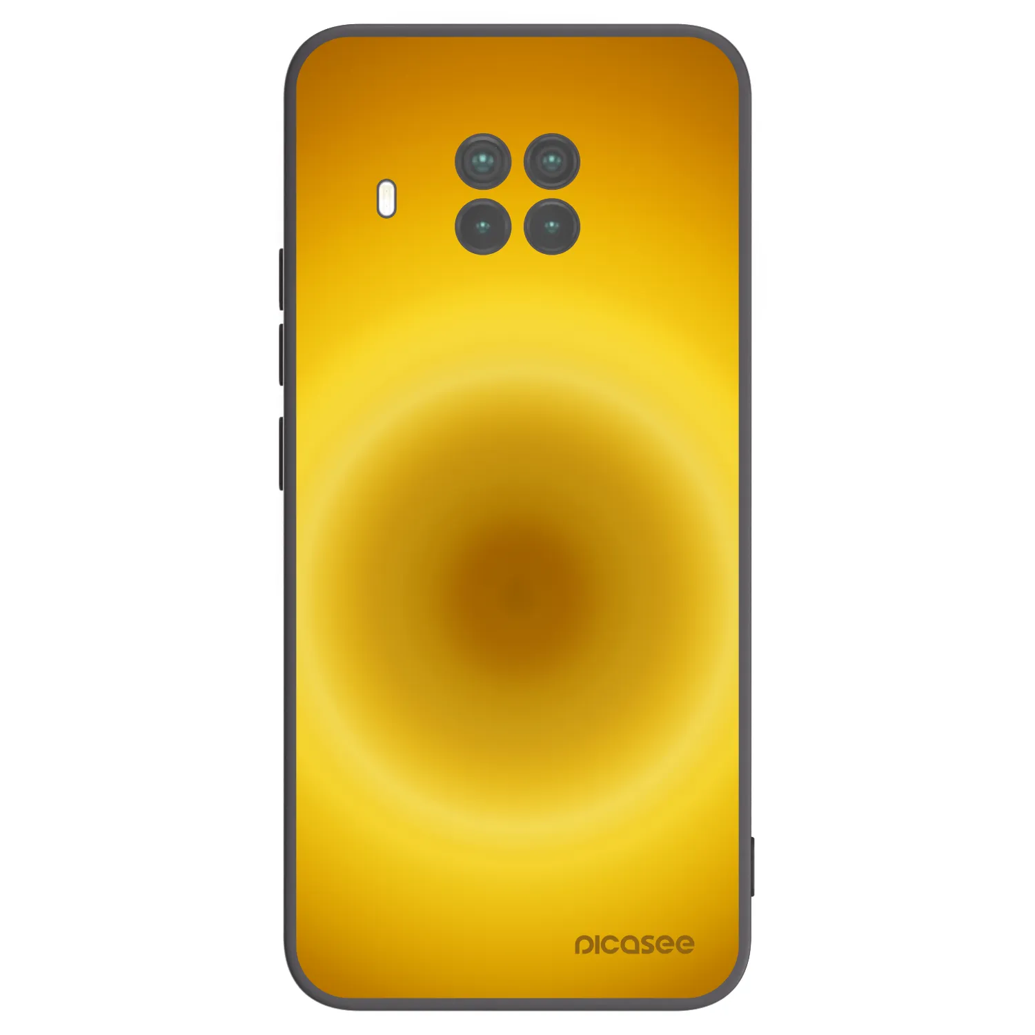 Picasee silikonowe czarne etui na Xiaomi Mi 10T Lite - Solar Pulse