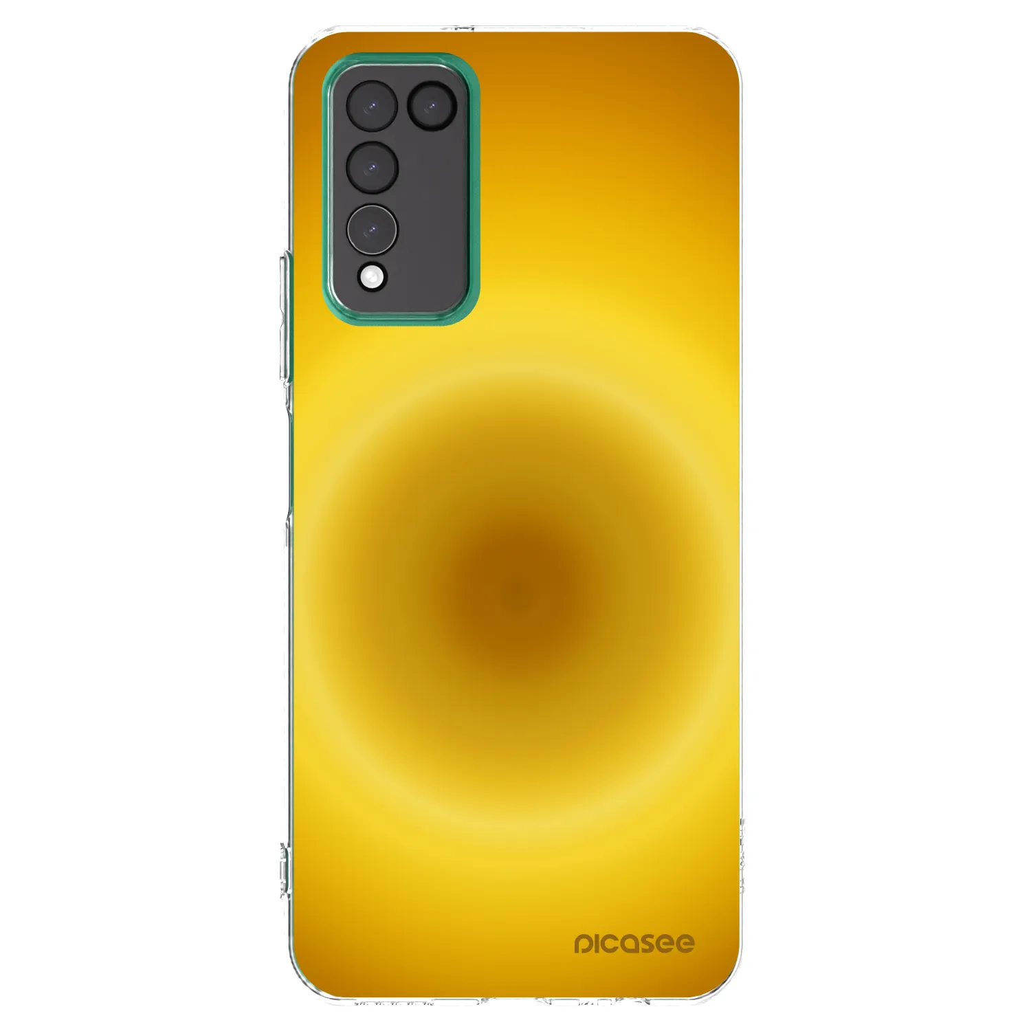 Picasee silikonowe przeźroczyste etui na Honor 10X Lite - Solar Pulse