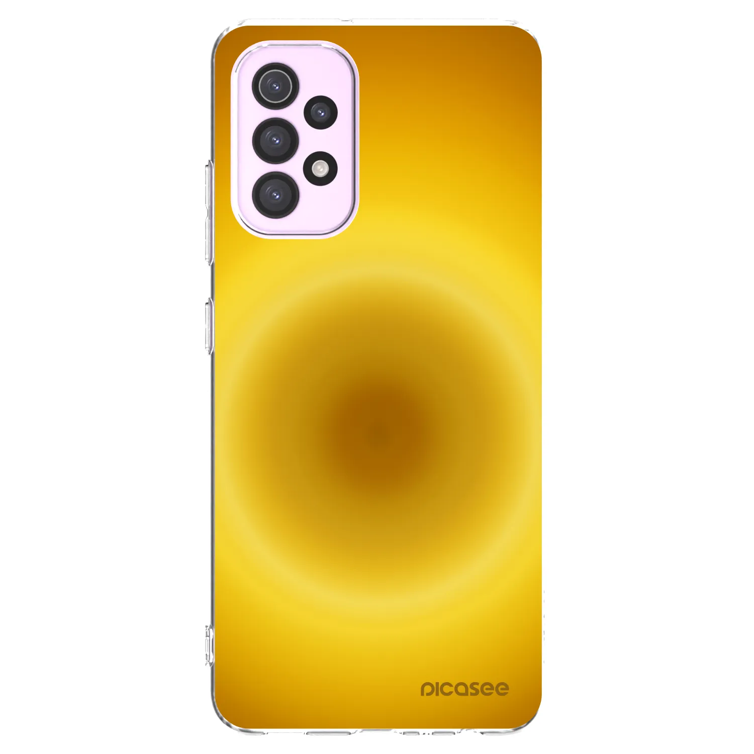 Picasee silikonowe przeźroczyste etui na Samsung Galaxy A32 5G A326B - Solar Pulse