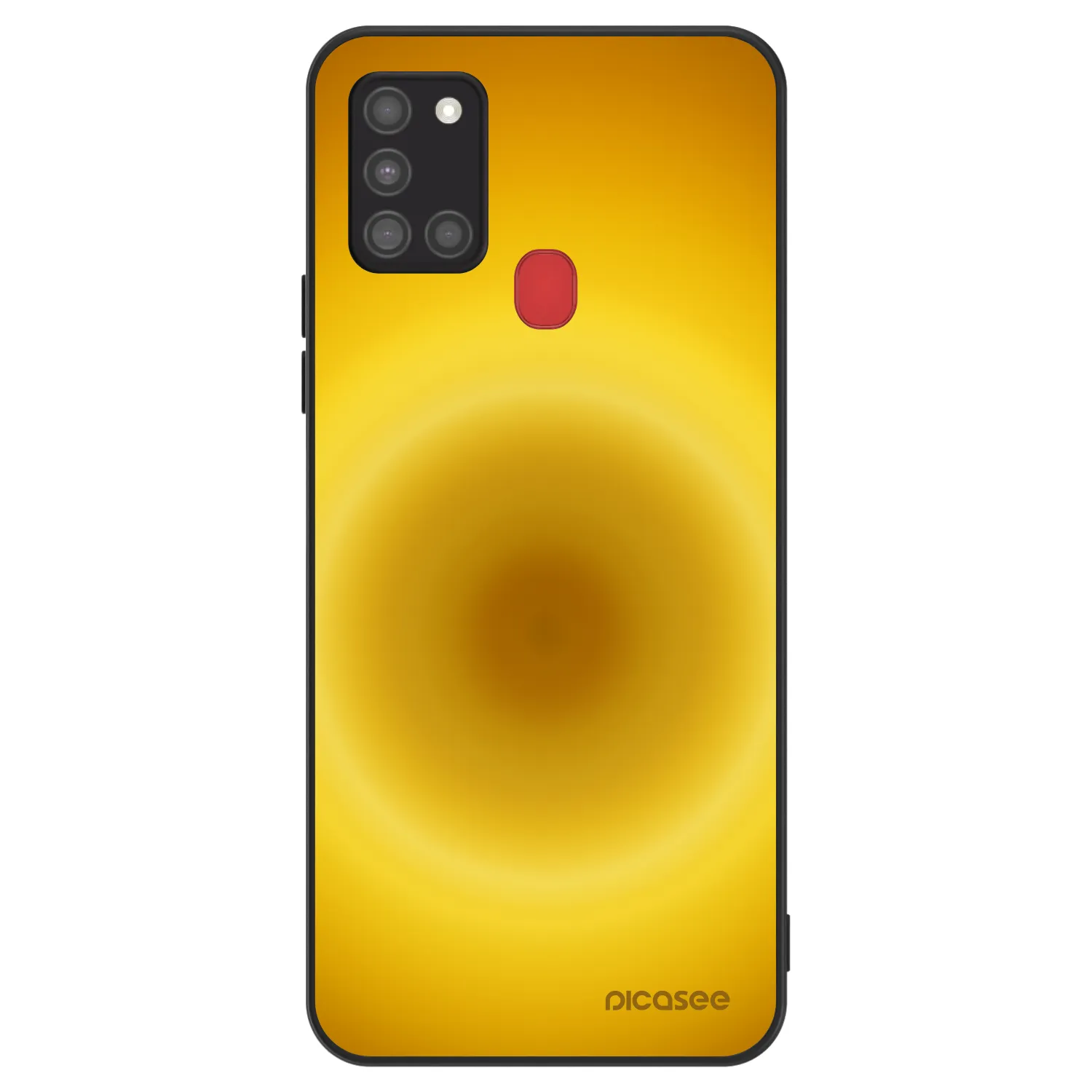 Picasee ULTIMATE CASE na Samsung Galaxy A21s - Solar Pulse