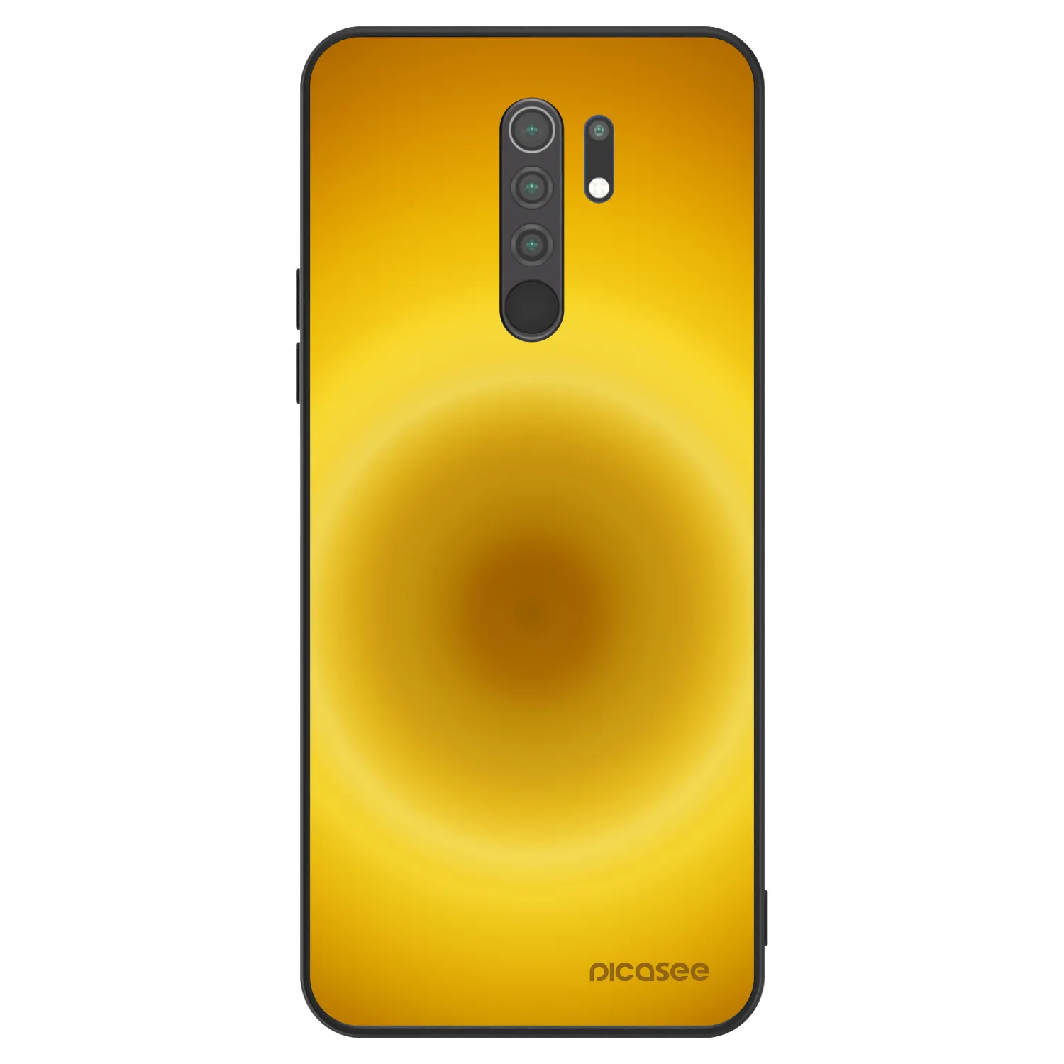 Picasee ULTIMATE CASE na Xiaomi Redmi 9 - Solar Pulse