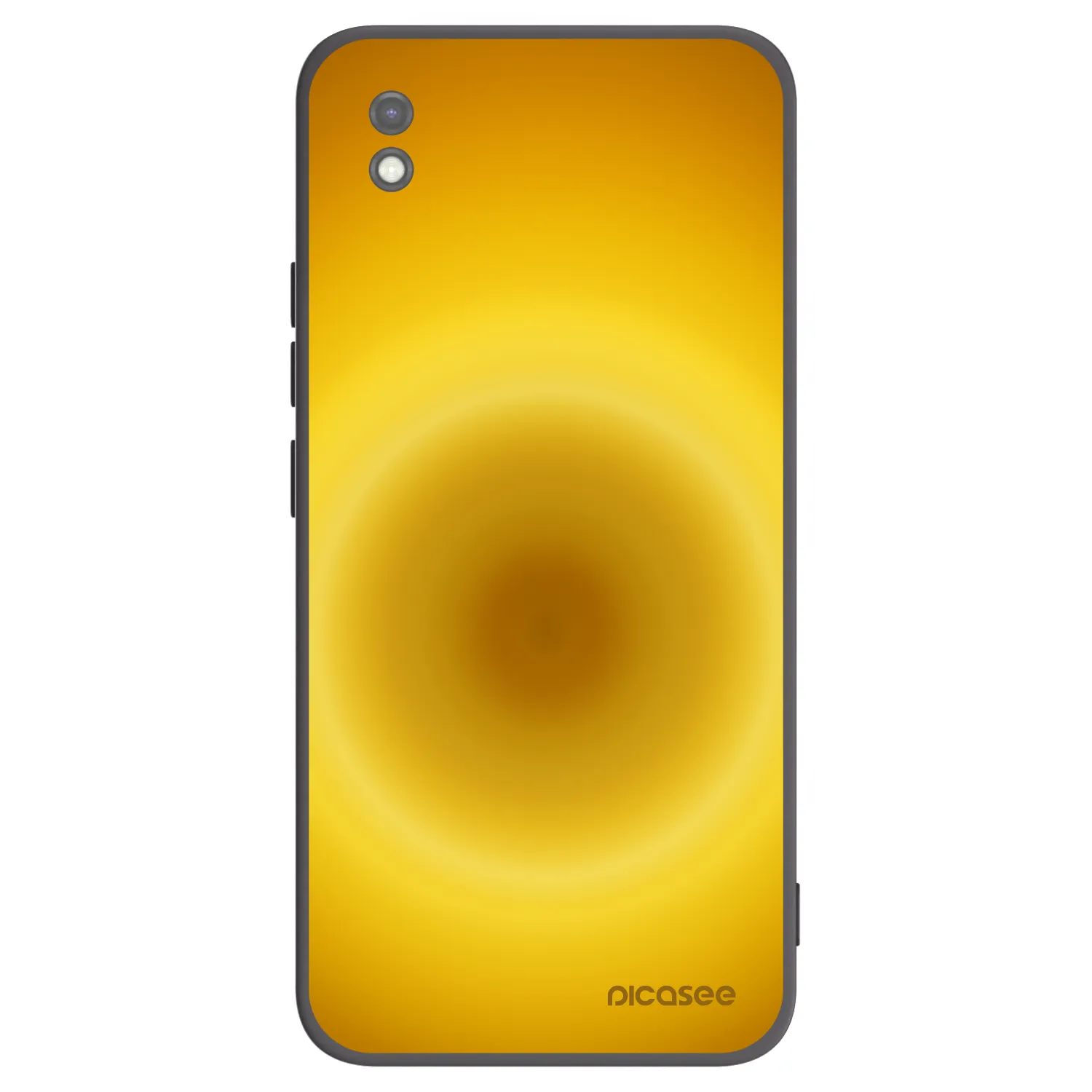 Picasee silikonowe czarne etui na Xiaomi Redmi 9AT - Solar Pulse