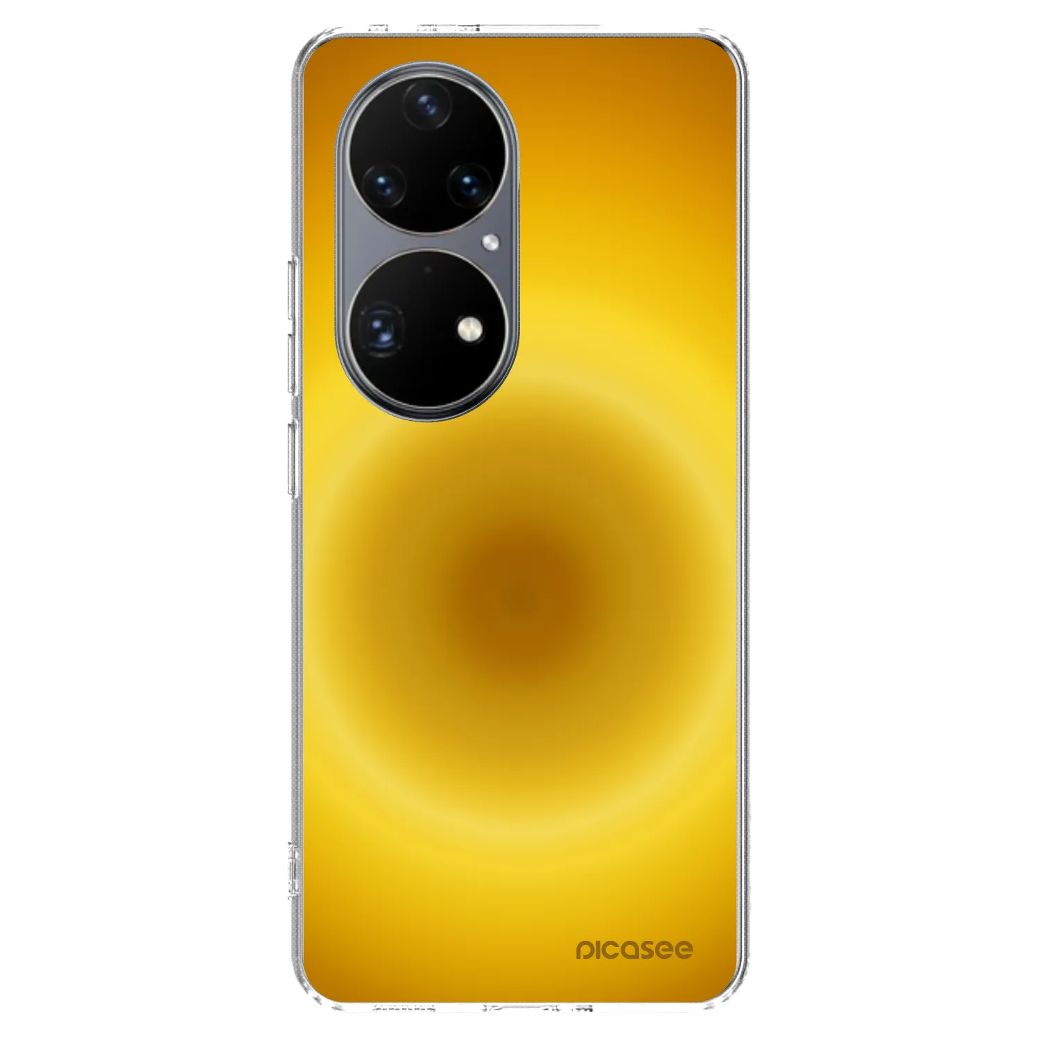 Picasee silikonowe przeźroczyste etui na Huawei P50 - Solar Pulse