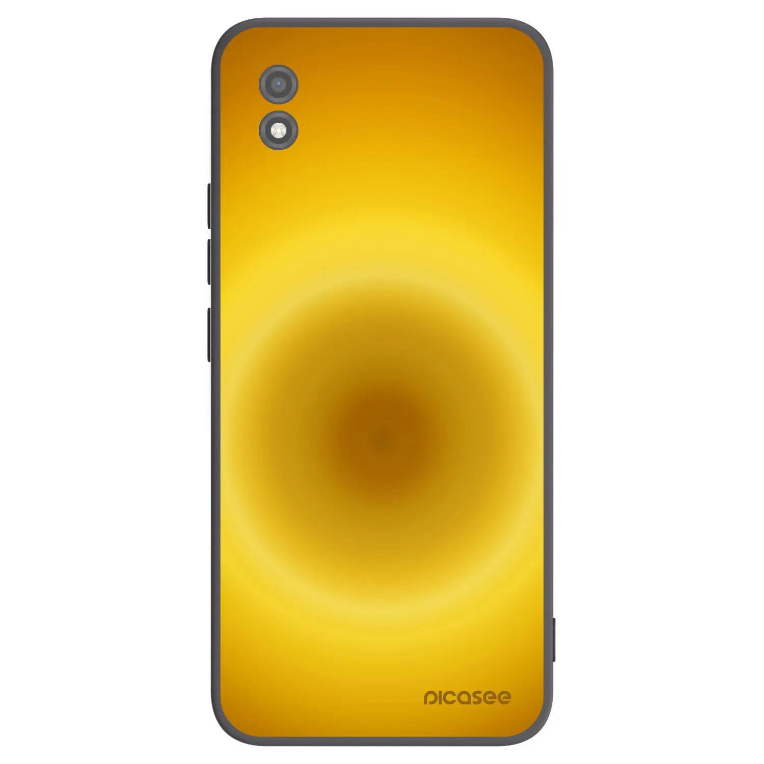 Picasee silikonowe czarne etui na Realme C11 (2021) - Solar Pulse