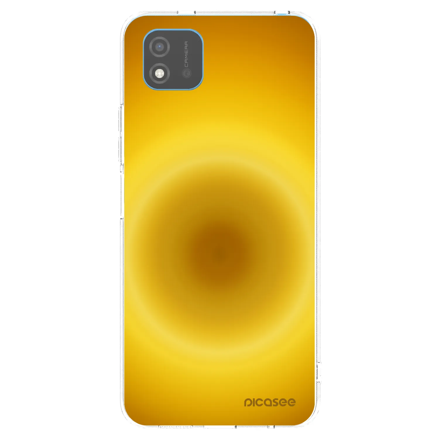 Picasee silikonowe przeźroczyste etui na Realme C11 (2021) - Solar Pulse