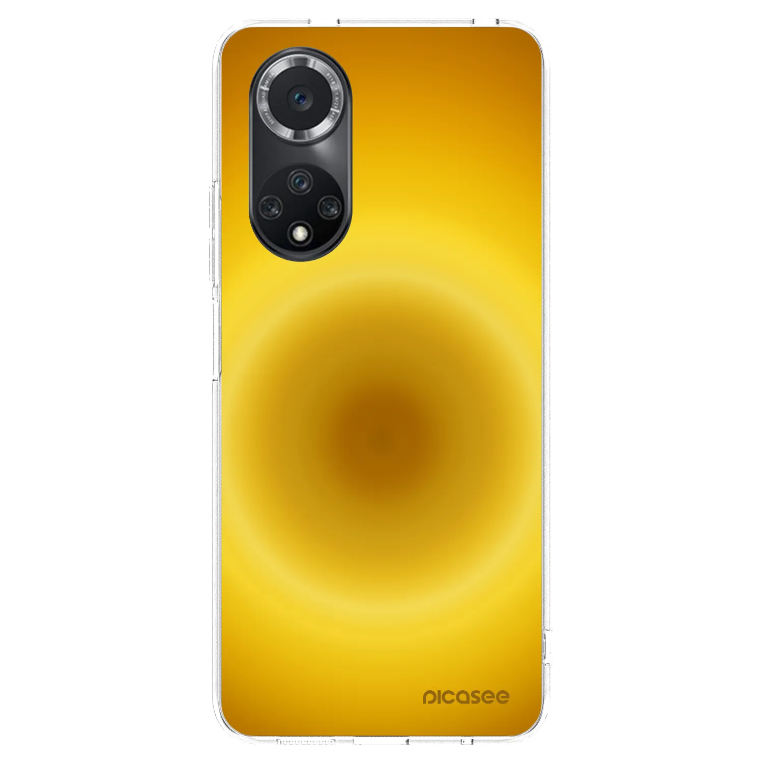 Picasee silikonowe przeźroczyste etui na Huawei Nova 9 SE - Solar Pulse