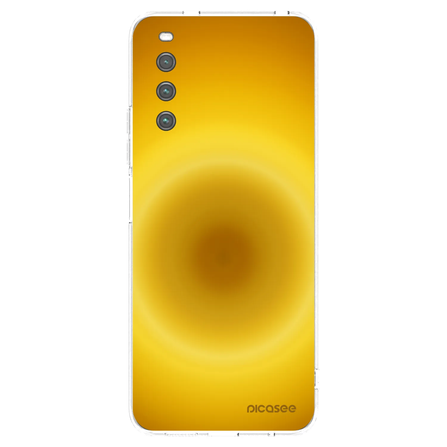 Picasee silikonowe przeźroczyste etui na Sony Xperia 10 IV 5G - Solar Pulse