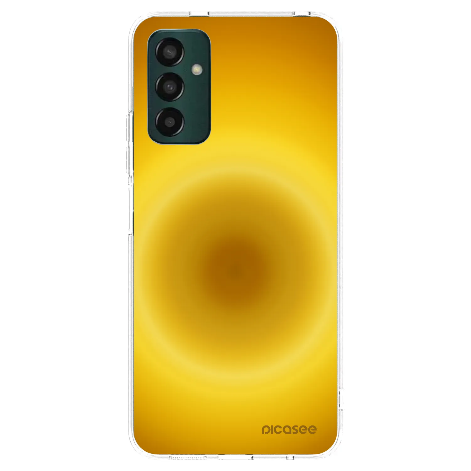 Picasee silikonowe przeźroczyste etui na Samsung Galaxy M13 M135F - Solar Pulse