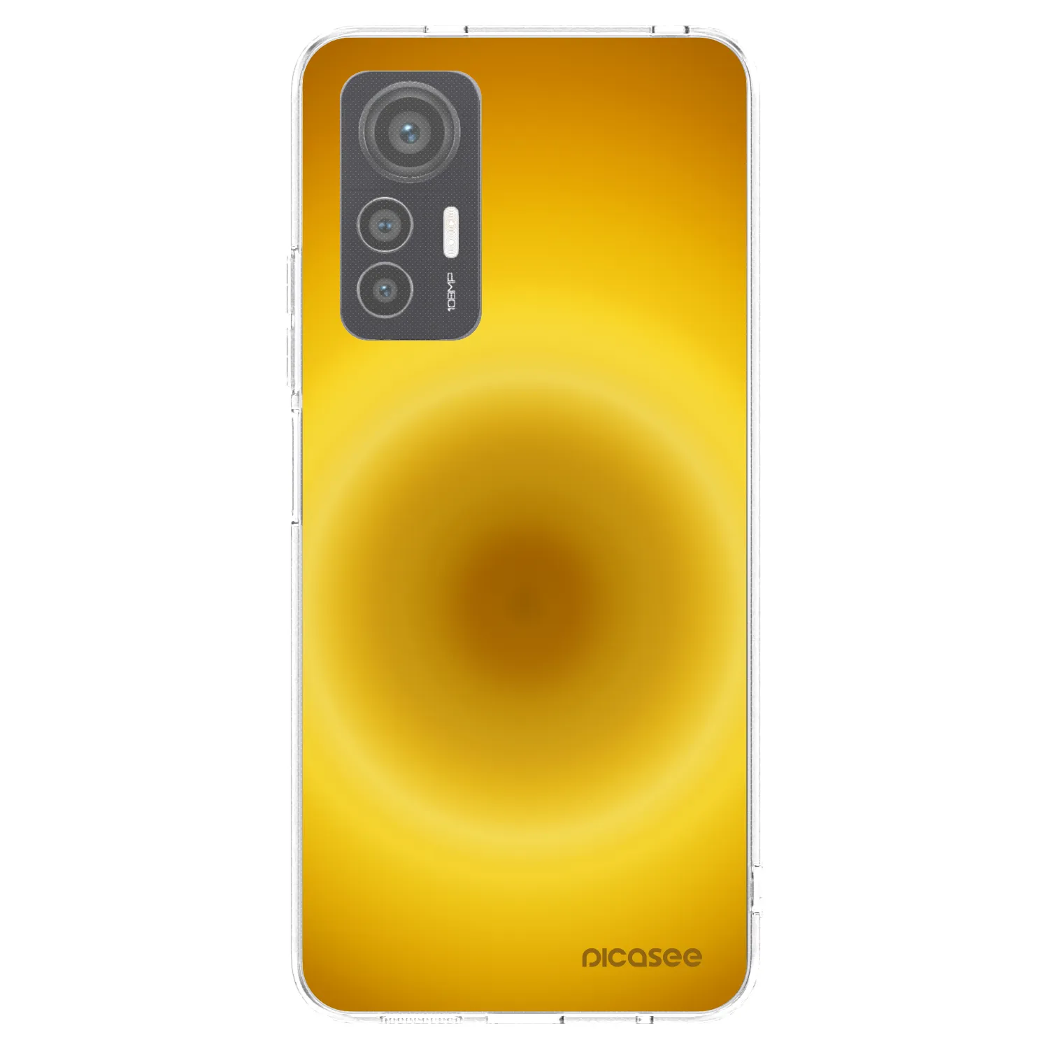 Picasee silikonowe przeźroczyste etui na Xiaomi 12 Lite - Solar Pulse