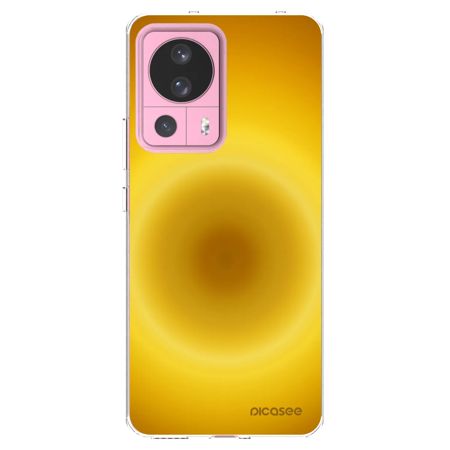 Picasee silikonowe przeźroczyste etui na Xiaomi 13 Lite - Solar Pulse