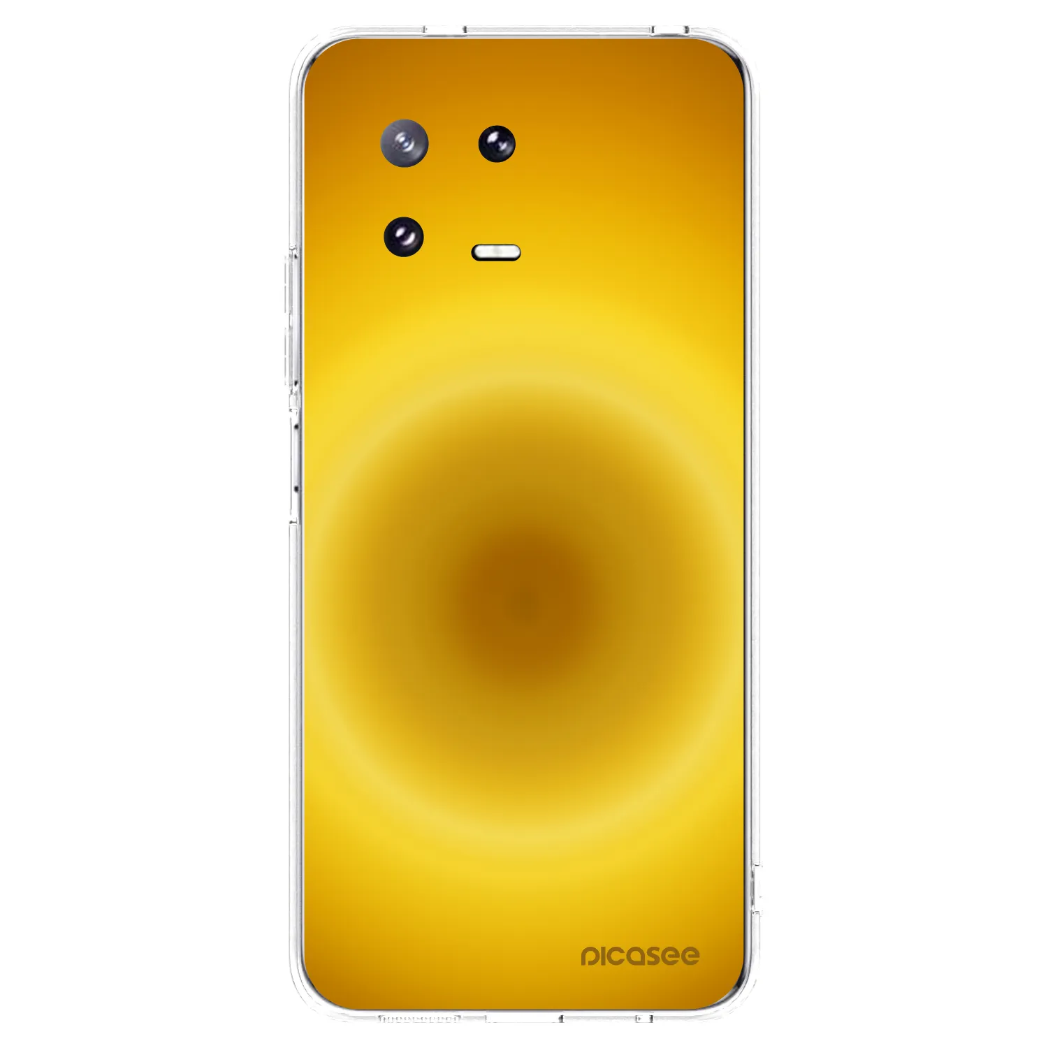 Picasee silikonowe przeźroczyste etui na Xiaomi 13 Pro - Solar Pulse