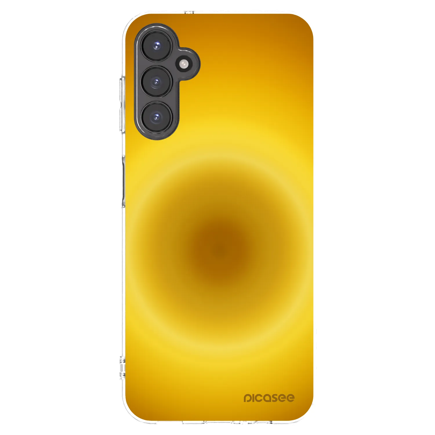 Picasee silikonowe przeźroczyste etui na Samsung Galaxy A14 4G A145R - Solar Pulse