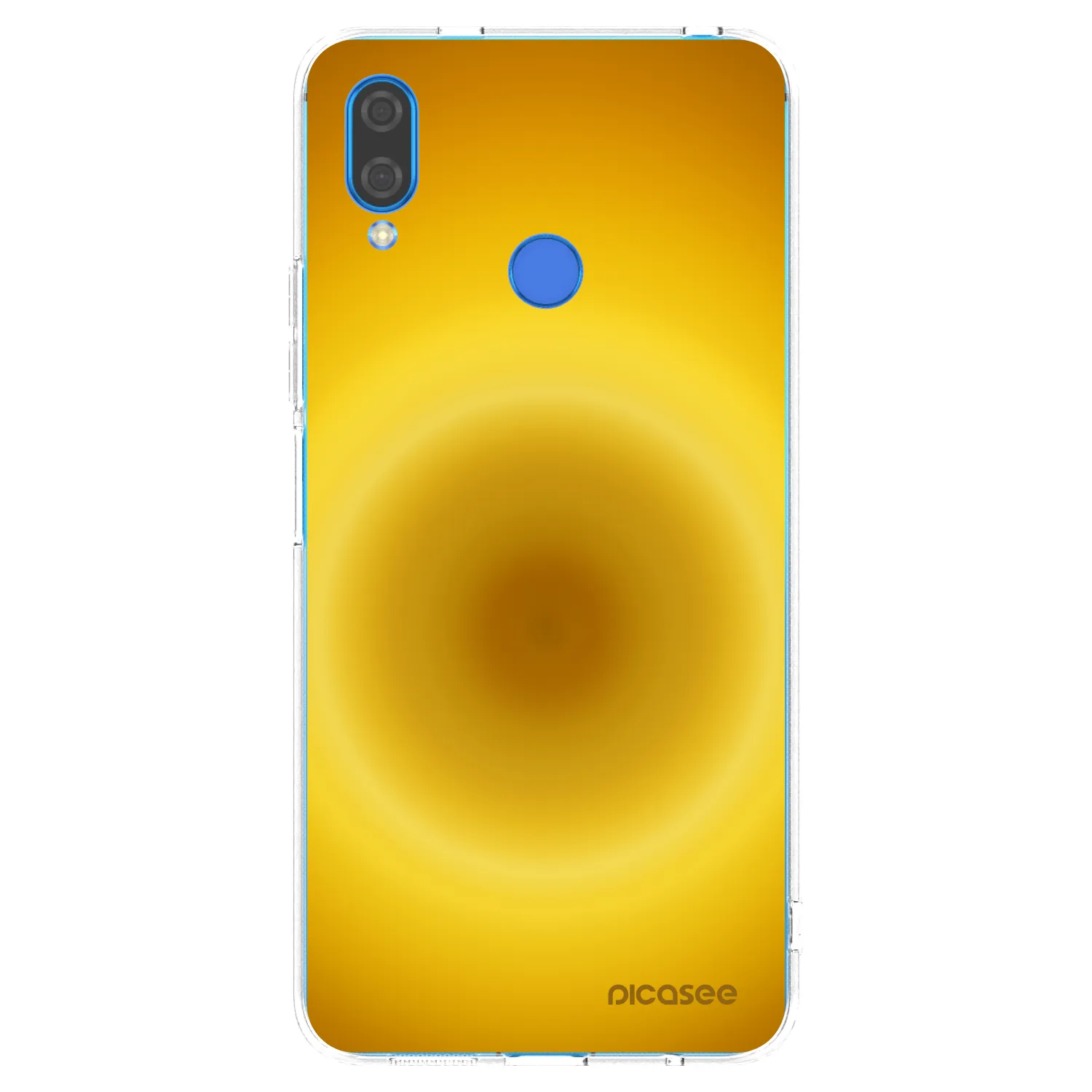 Picasee silikonowe przeźroczyste etui na Huawei Nova 3i - Solar Pulse