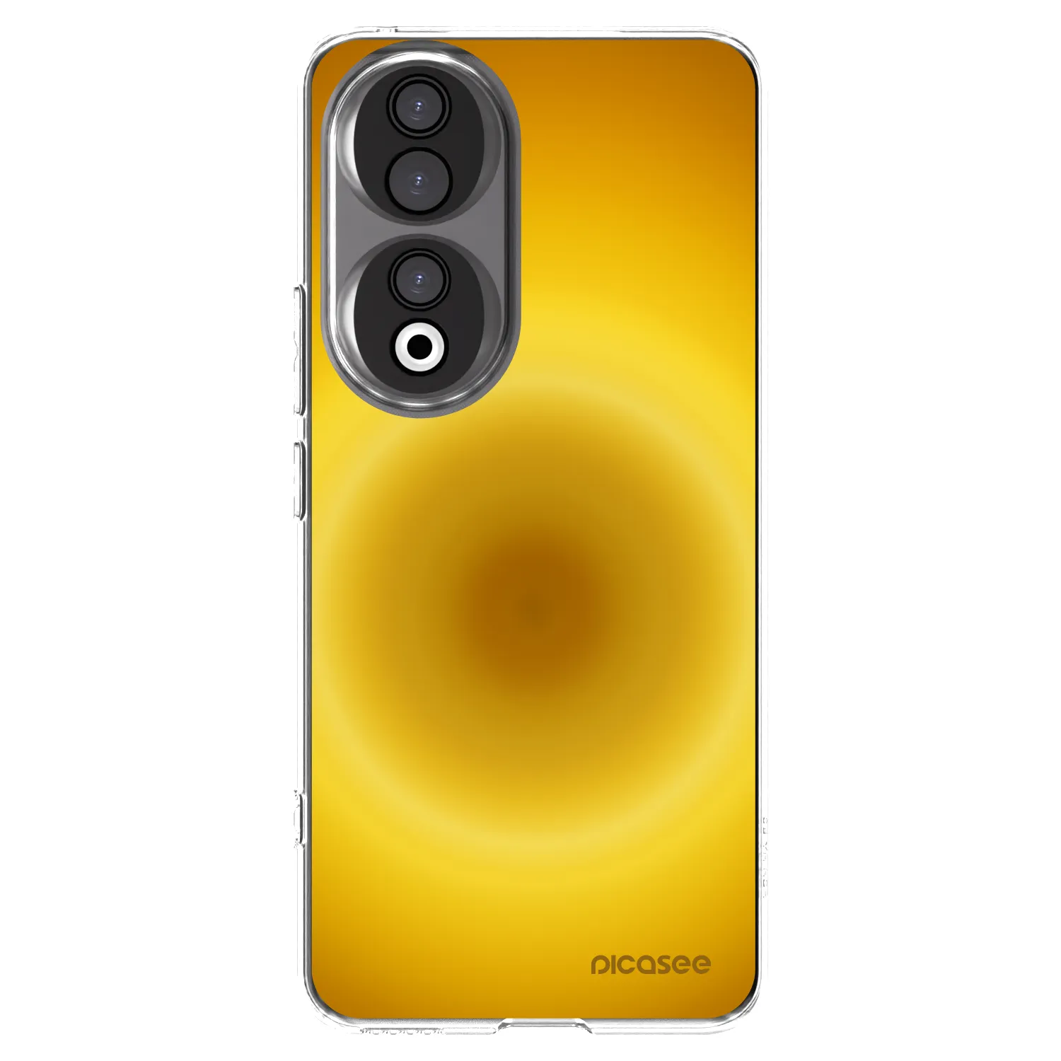 Picasee silikonowe przeźroczyste etui na Honor 90 5G - Solar Pulse