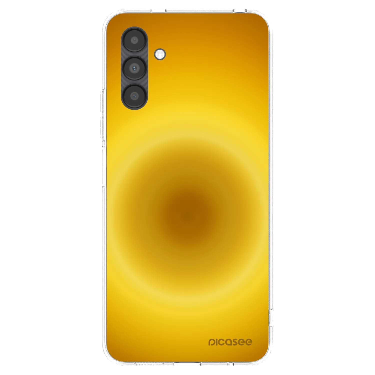 Picasee silikonowe przeźroczyste etui na Samsung Galaxy A04s A047F - Solar Pulse