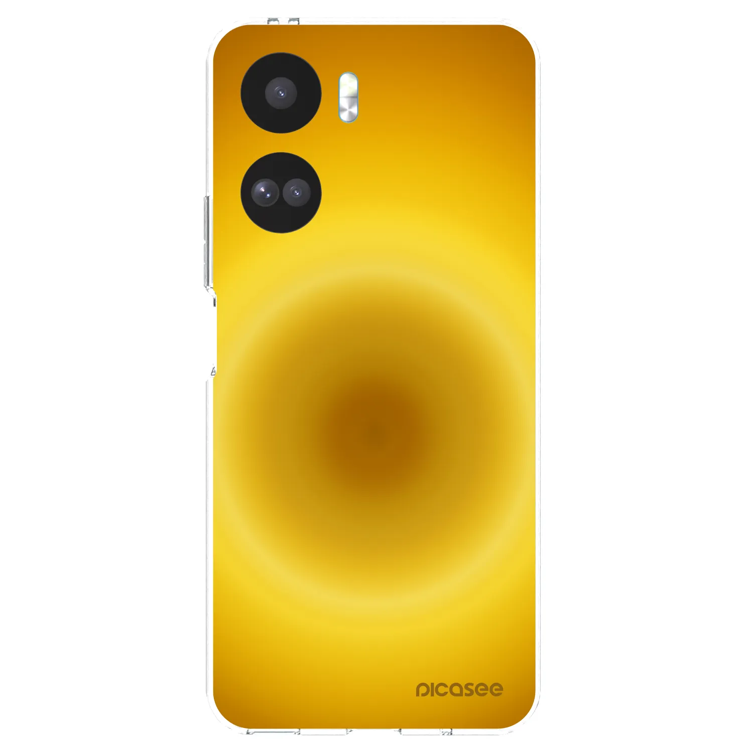 Picasee silikonowe przeźroczyste etui na Honor 90 Lite 5G - Solar Pulse