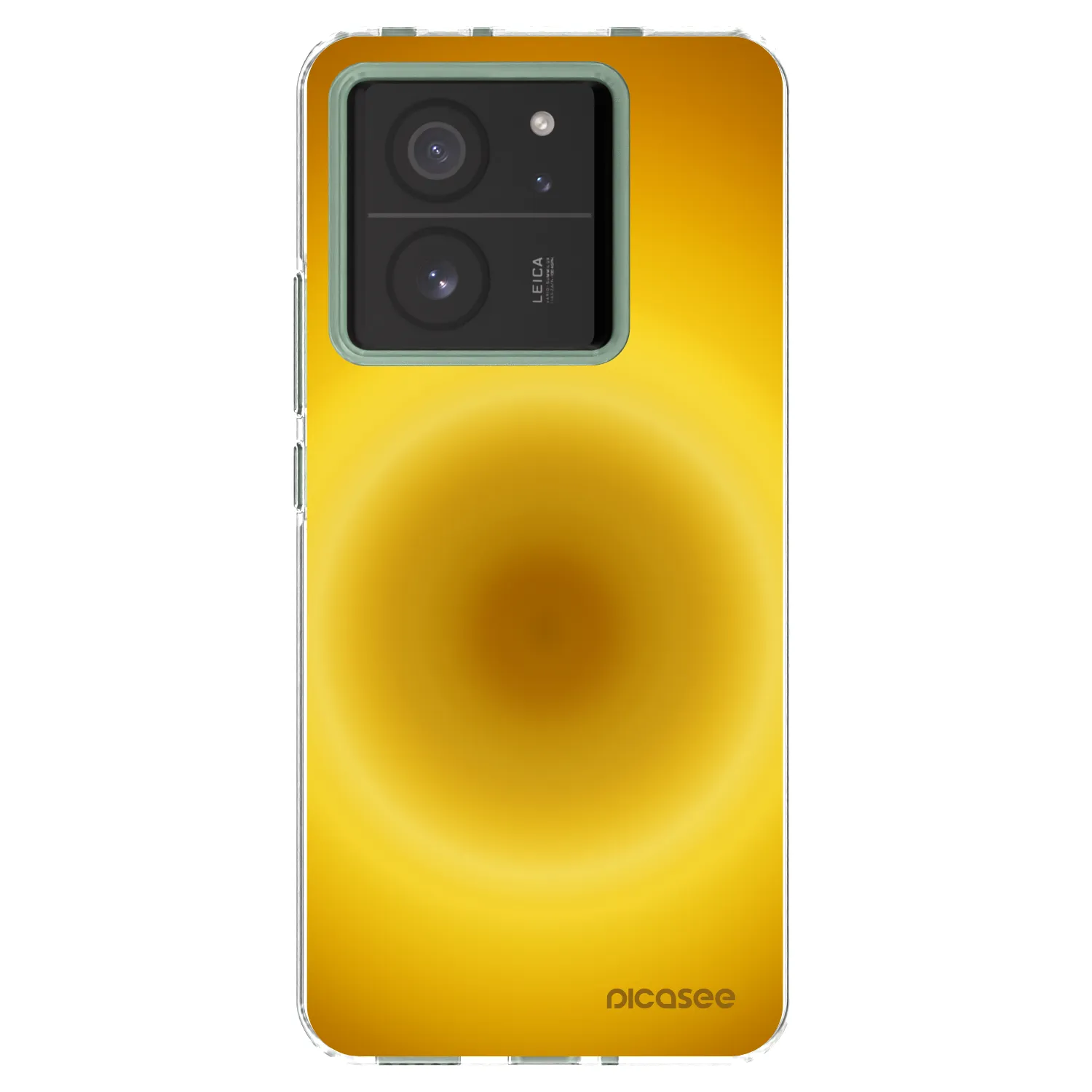 Picasee silikonowe przeźroczyste etui na Xiaomi 13T Pro - Solar Pulse