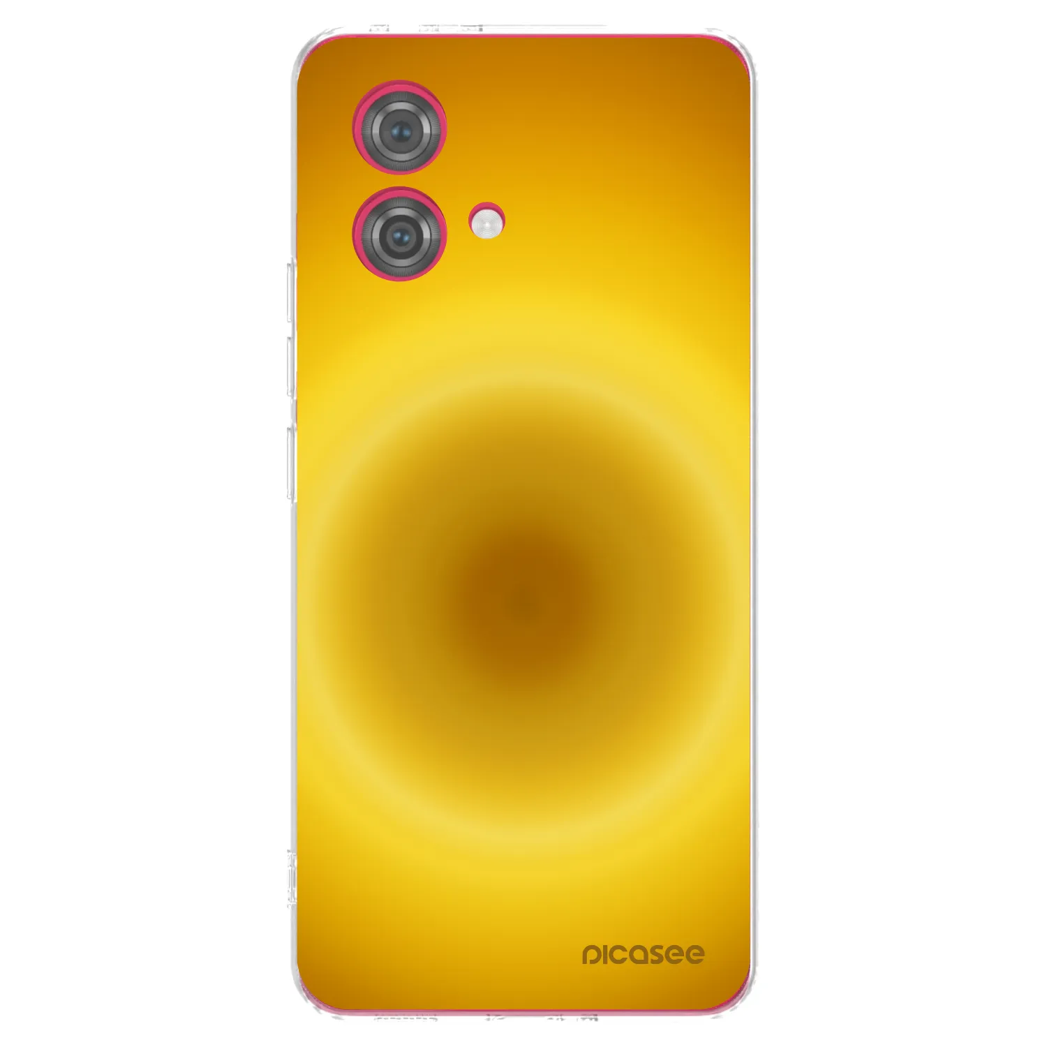 Picasee silikonowe przeźroczyste etui na Motorola Moto G84 5G - Solar Pulse