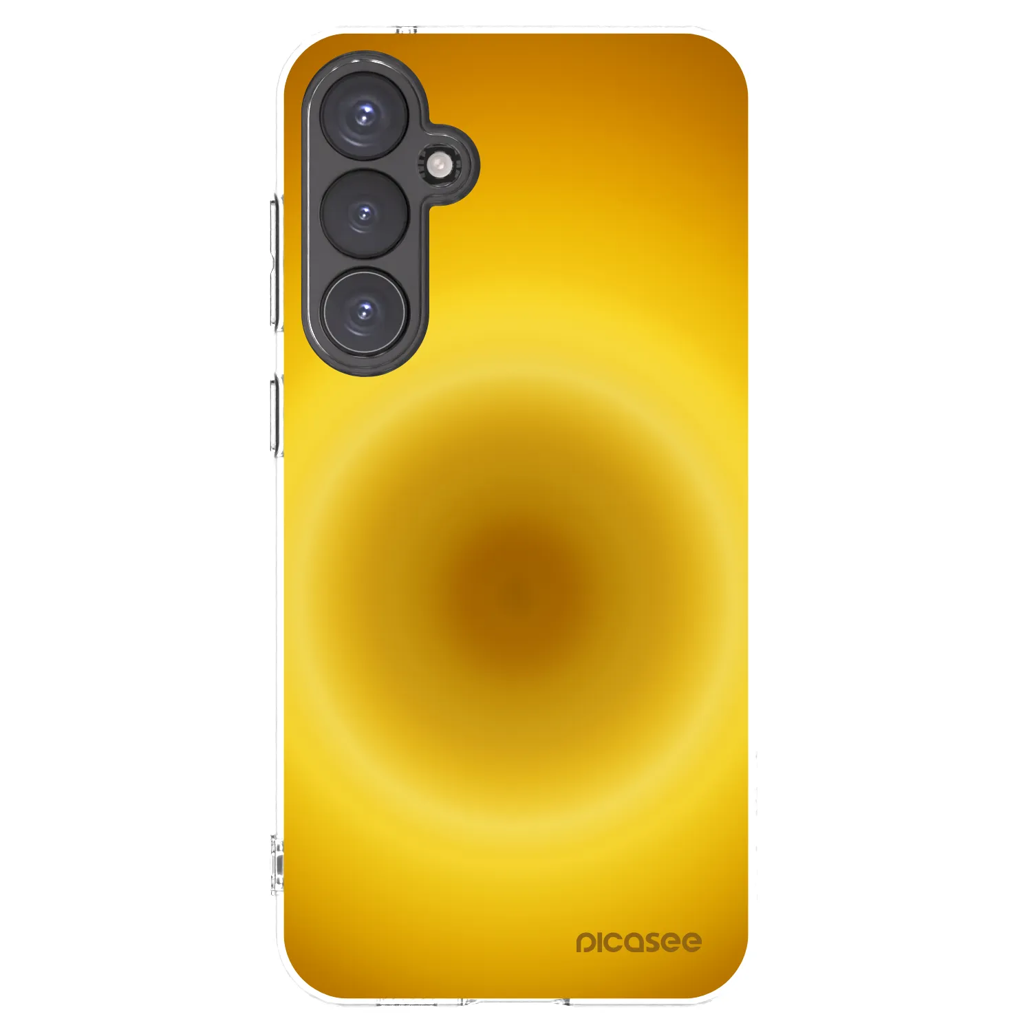 Picasee silikonowe przeźroczyste etui na Samsung Galaxy S23 FE S711B - Solar Pulse