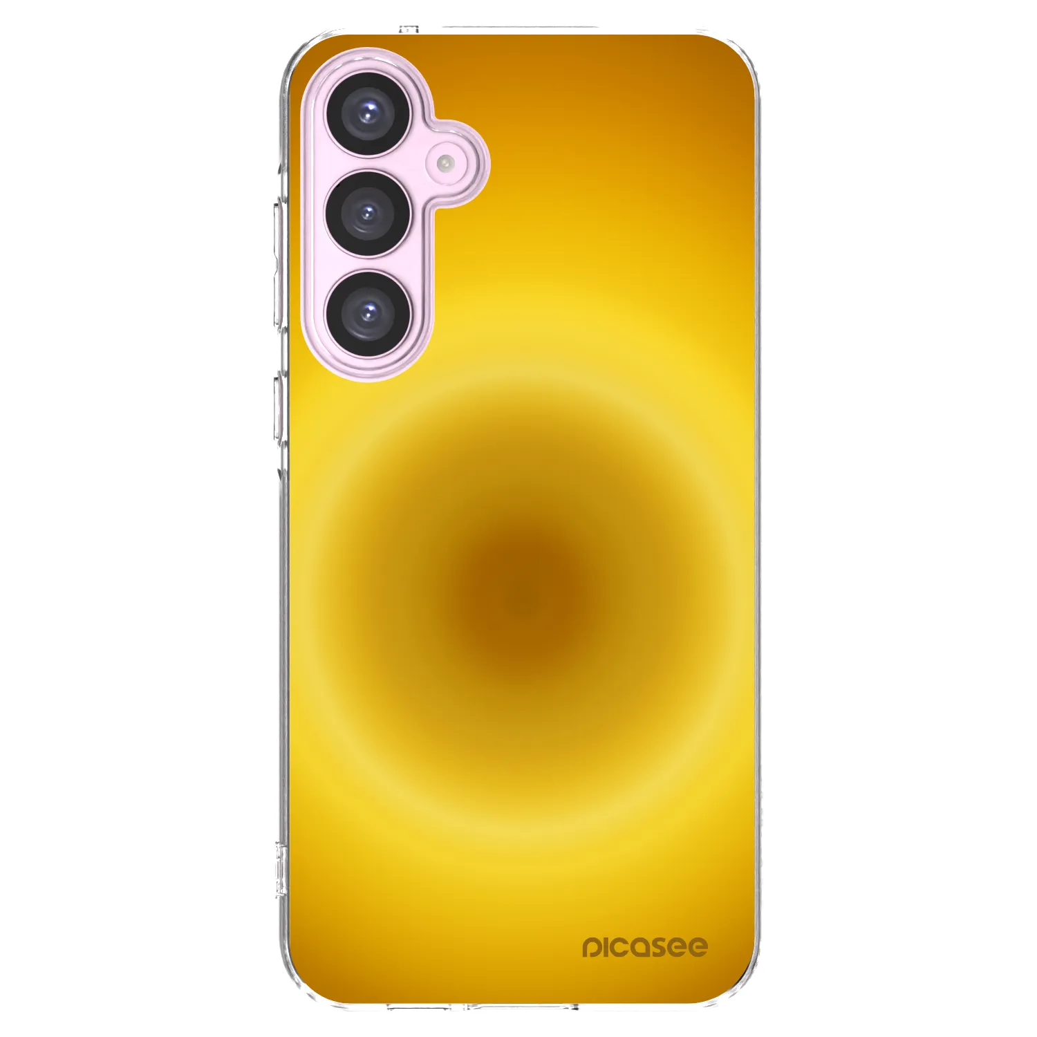 Picasee silikonowe przeźroczyste etui na Samsung Galaxy A55 5G A556B - Solar Pulse