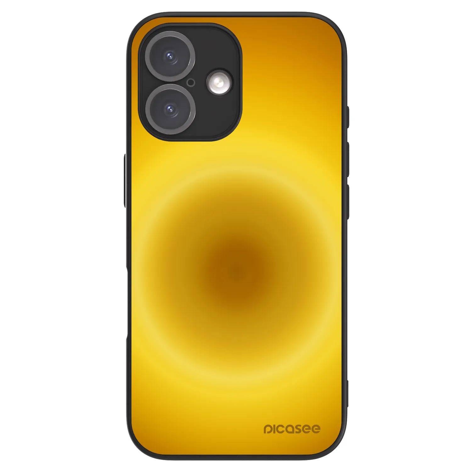 Picasee ULTIMATE CASE MagSafe pro Apple iPhone 16 - Solar Pulse