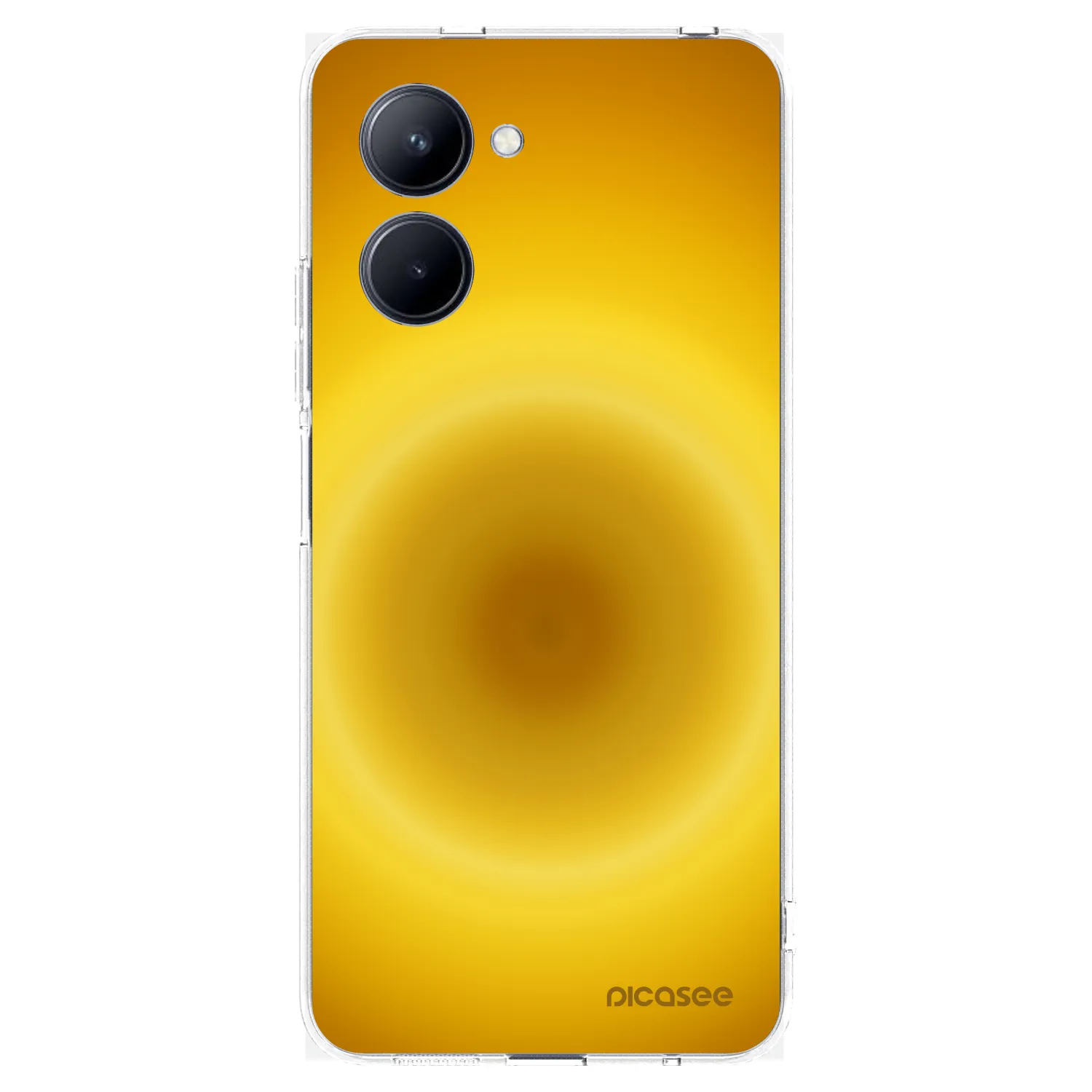 Picasee silikonowe przeźroczyste etui na Realme C33 (2023) - Solar Pulse
